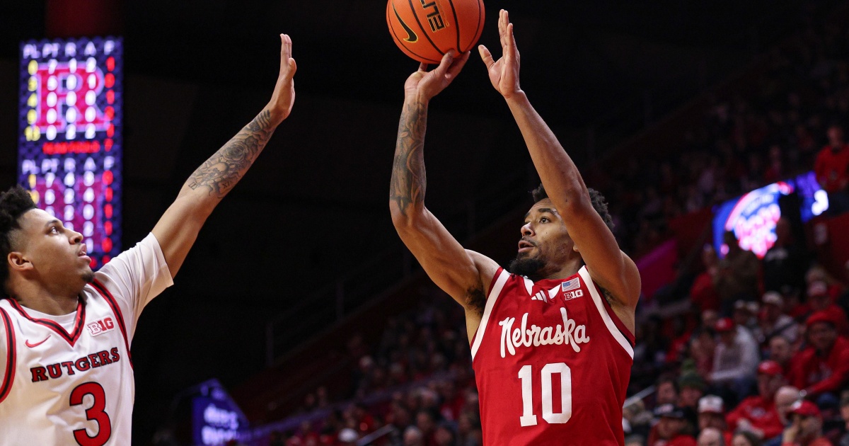 NCAA Basketball: Purdue at Nebraska