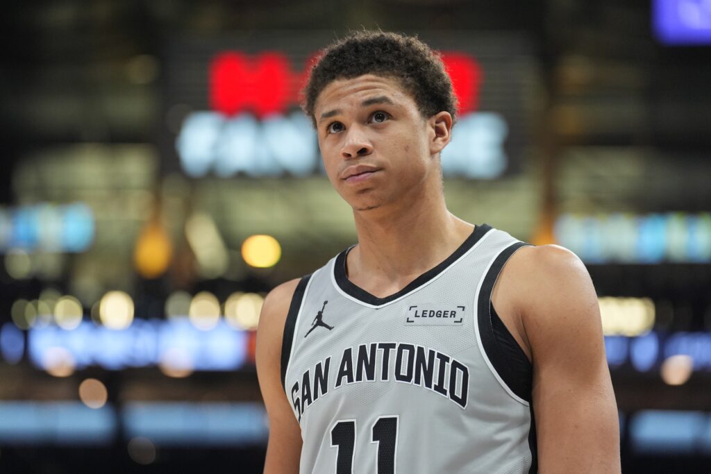 Carter Bryant – San Antonio Spurs