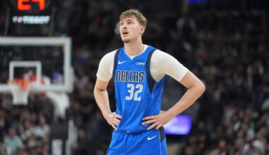 Cooper Flagg remains out with foot sprain as Mavs seek to end 9-game losing streak