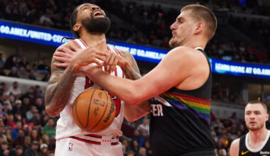 Recap: Denver Nuggets win 136-120 at Chicago Bulls but Jamal Murray exits late with injury