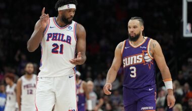 Third quarter quicksand: Sixers keep sinking after halftime - On Pattison