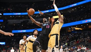 Wizards Sophomore Out Of Rising Stars Game Due To Injury