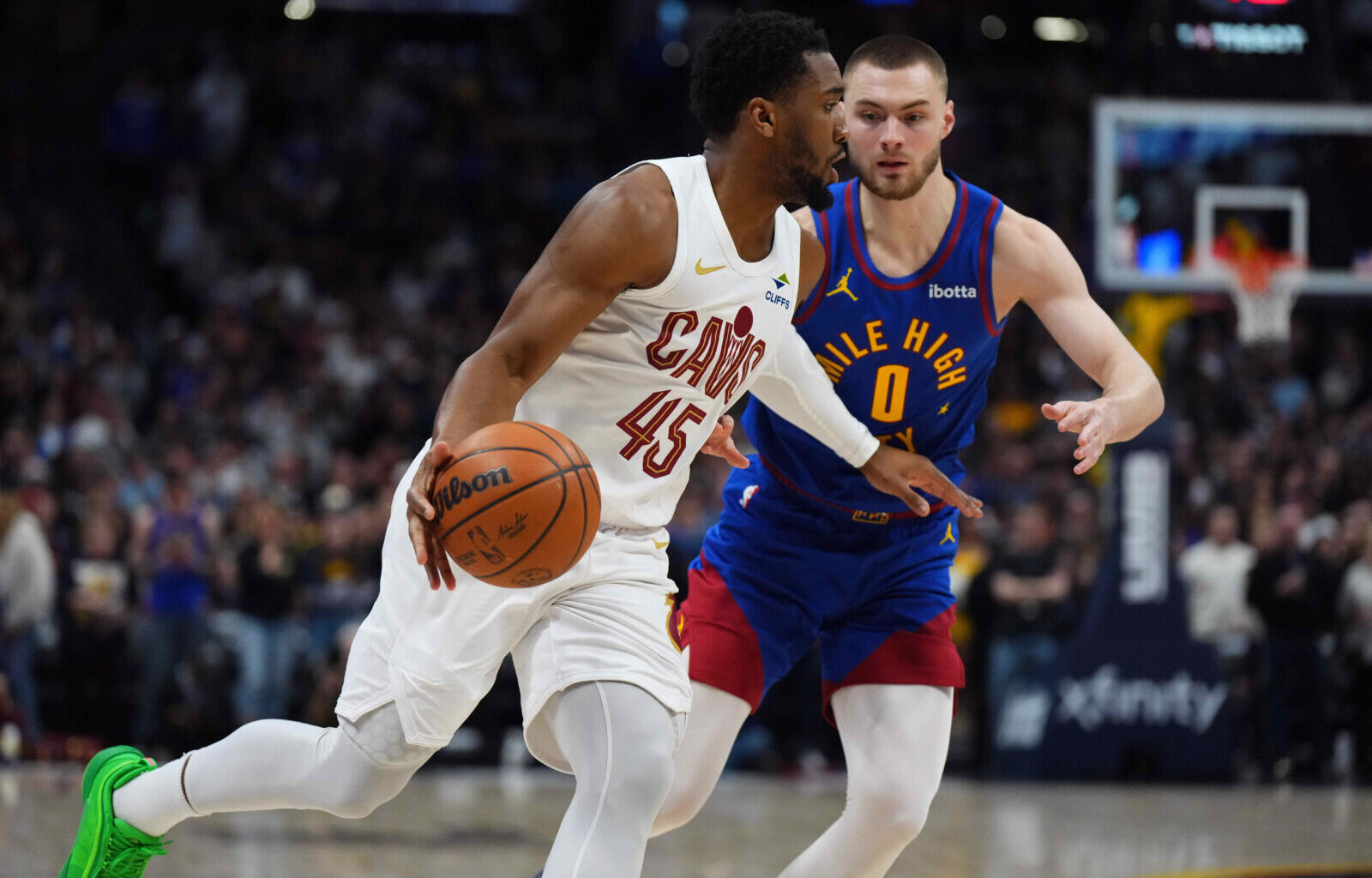 Recap: Denver Nuggets fumble another fourth quarter lead and lose to the Cleveland Cavaliers 119-117