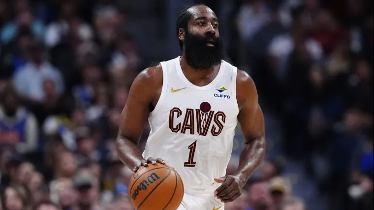 Cavs are giving beards away for James Harden's home debut in Cleveland vs. Raptors image