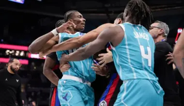 NBA announces suspensions for Pistons-Hornets brawl: Isaiah Stewart, Jalen Duren, others to miss games image