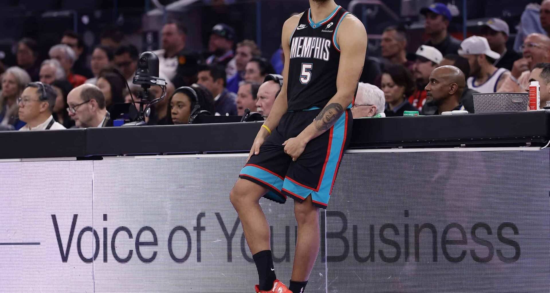 Kyle Anderson Is Eyeing A Championship