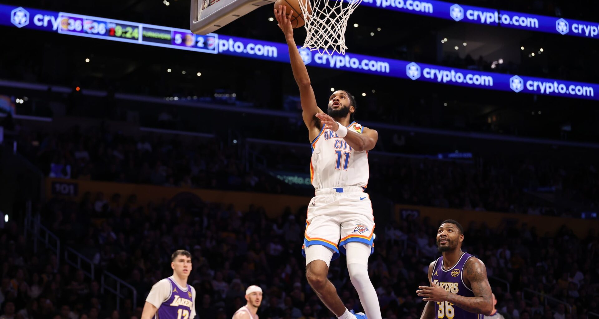 Isaiah Joe's Consistency is a Good Sign for OKC