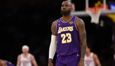 LeBron James predicted to make stunning $49 million choice and leave Lakers in pursuit of 5th ring image