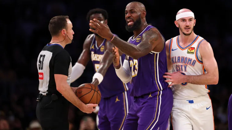 Lakers' LeBron James admits brutal truth after humbling loss to Thunder image