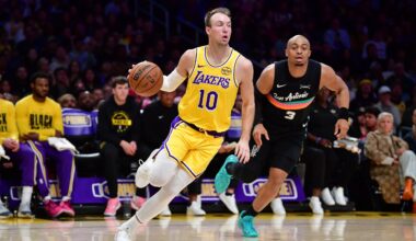 It Took Three Games For The Lakers To Have A Luke Kennard Issue
