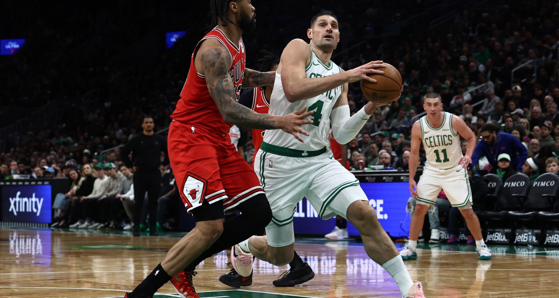 Nikola Vucevic sends brutal message after Celtics trade
