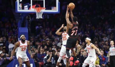 Instant observations: Sixers crushed by Knicks from start to finish in final game before All-Star break