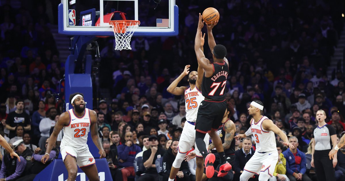 Instant observations: Sixers crushed by Knicks from start to finish in final game before All-Star break