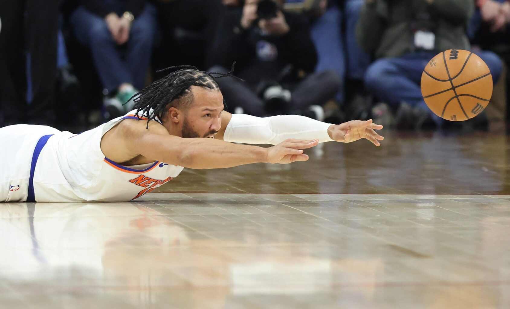 The New York Knicks starting lineup and rotation after adding Jose alvarado and Jeremy sochan