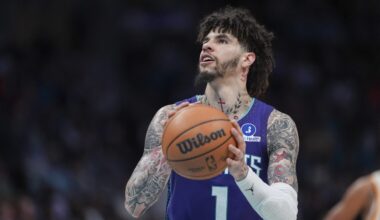 LaMelo Ball Involved in Minor Car Collision in Uptown Charlotte