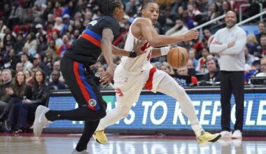 Should The Raptors Worry About Their Record Against Top Teams?