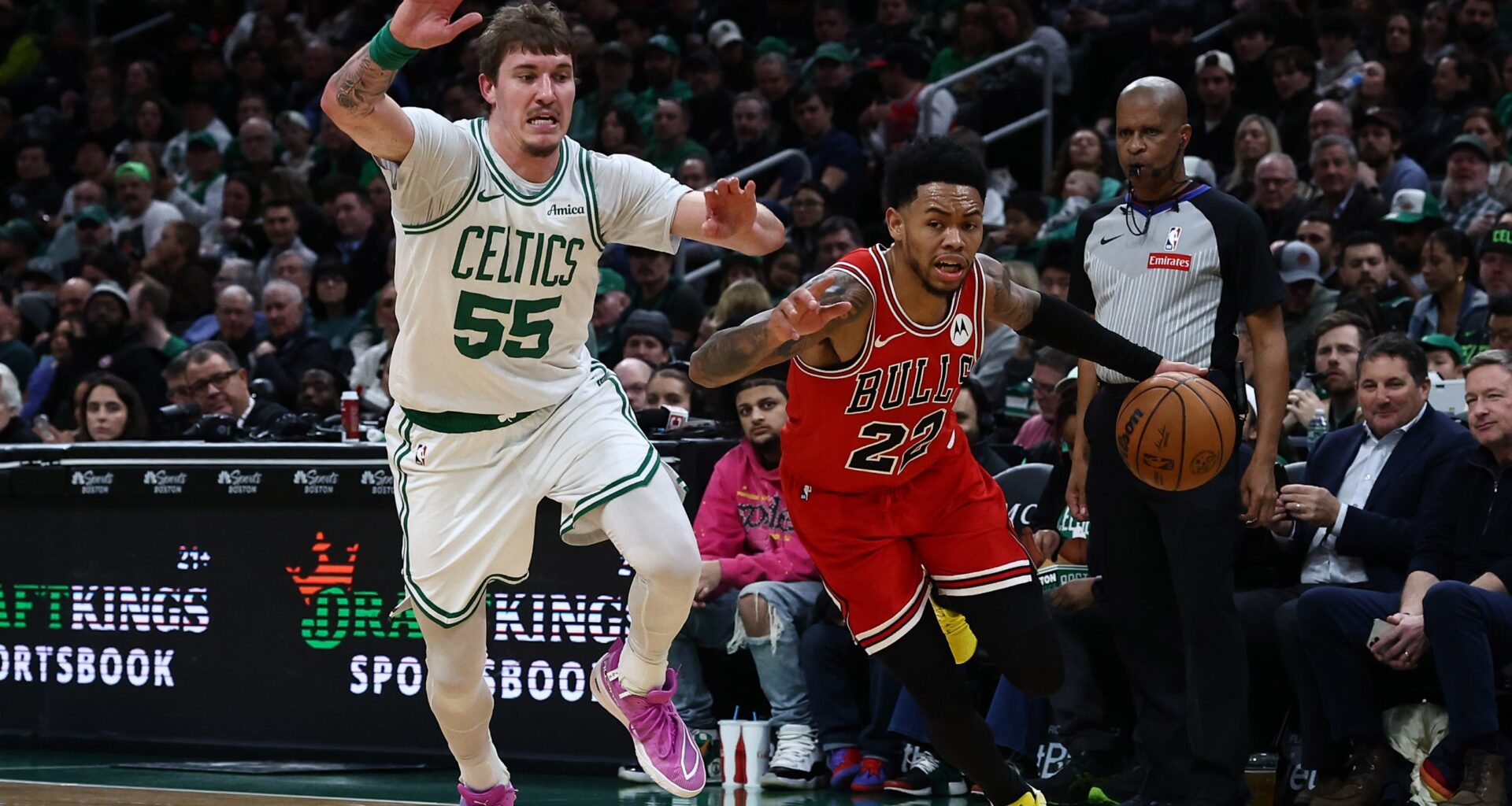 Chicago Bulls guard Anfernee Simons opens up about a return to Boston Celtics