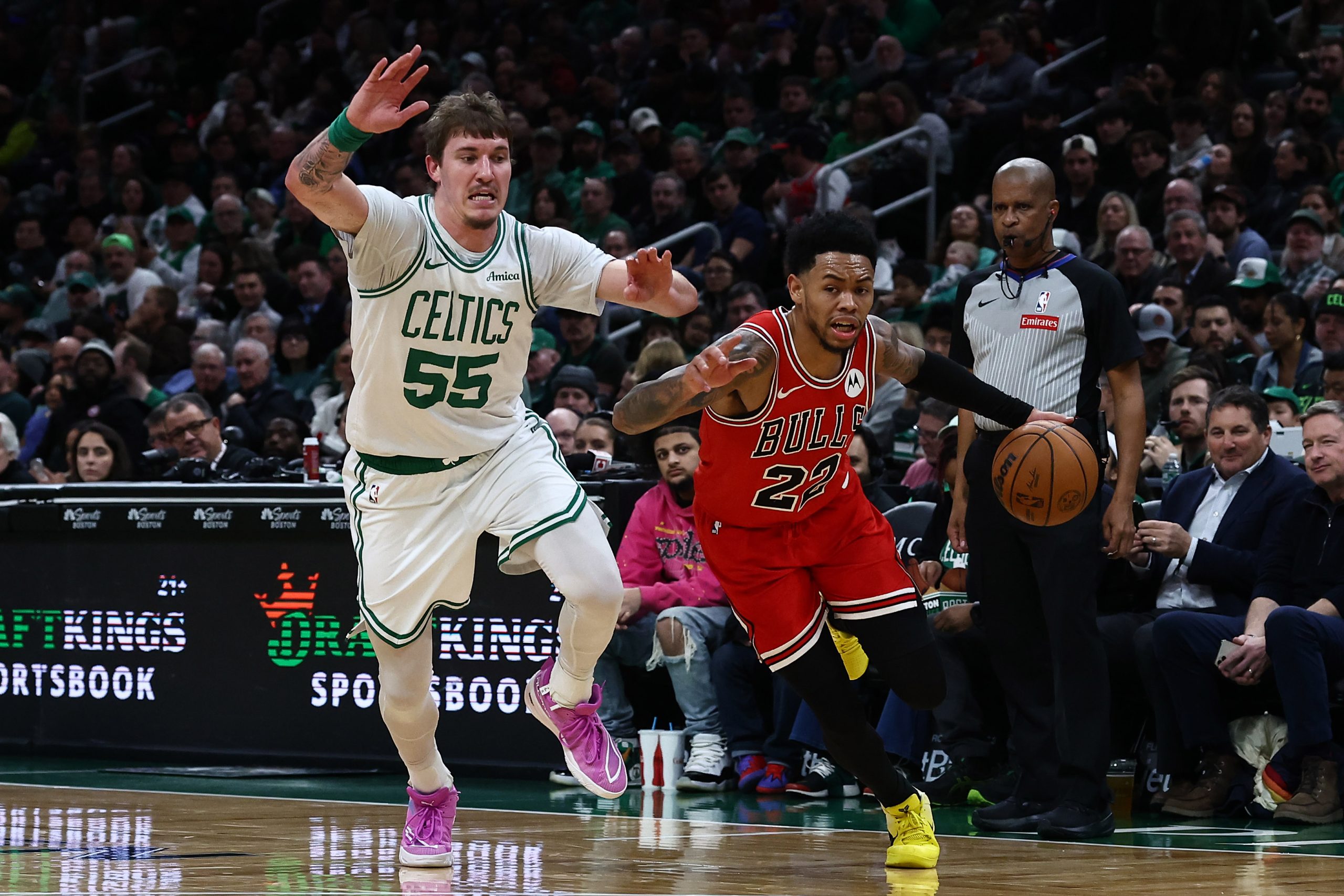 New Chicago Bulls acquisition hints at return to former team this offseason