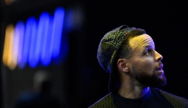 Steph Curry Honors Tim Duncan With Rare Nike Total Foamposite Max