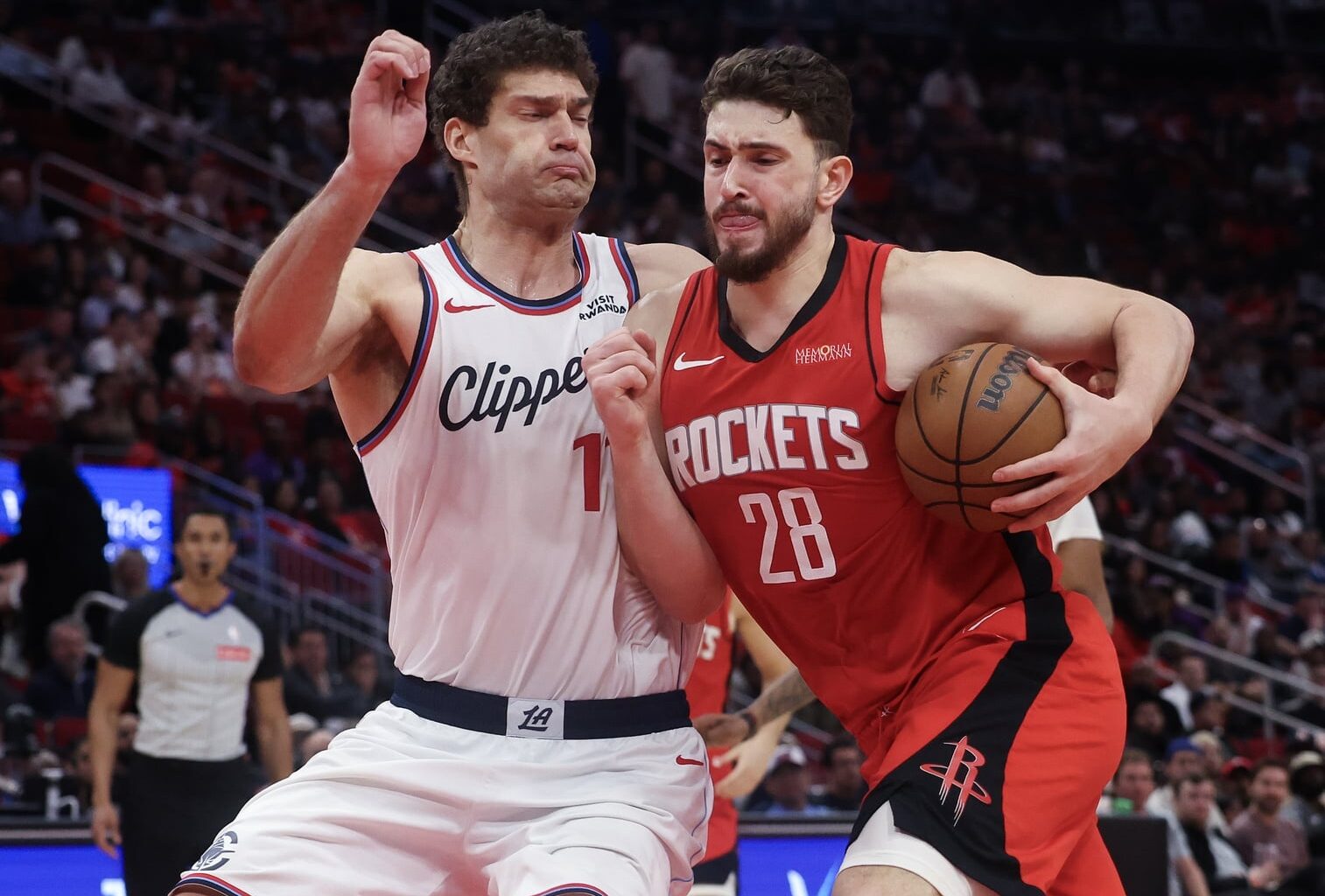 Rockets are Strength of Schedule Outliers at the All-Star Break