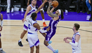 Kings lose to Jazz with AJ Dybantsa sitting courtside