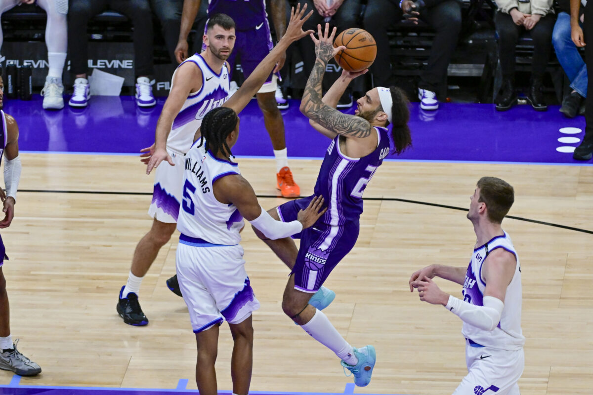 Kings lose to Jazz with AJ Dybantsa sitting courtside
