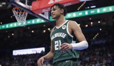 Ousmane Dieng was traded to 3 teams within hours. He’s since been a Bucks ‘jewel’