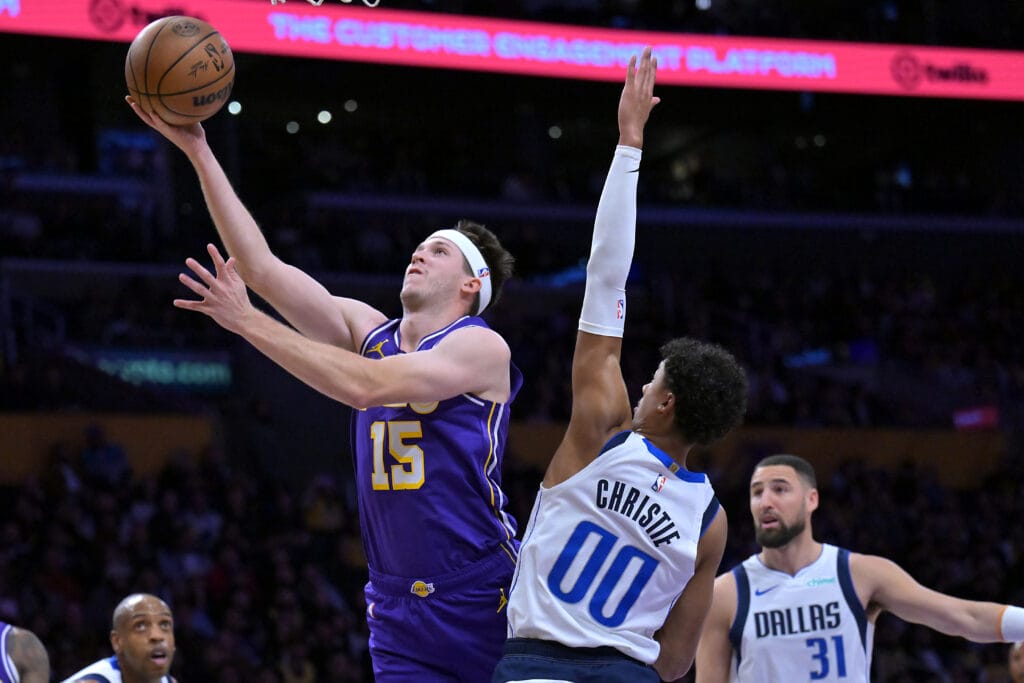 Mavericks' Max Christie