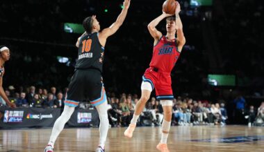 Atlanta Hawks First Overall Pick Struggling Offensively