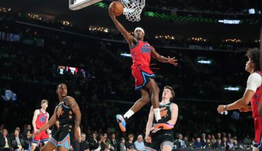 Edge of glory: Sixers rookie Edgecombe slices up Rising Stars, grabs MVP - On Pattison