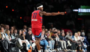 Sixers rookie VJ Edgecombe named 2026 NBA Rising Stars MVP after scoring both game-winners for Team Vince