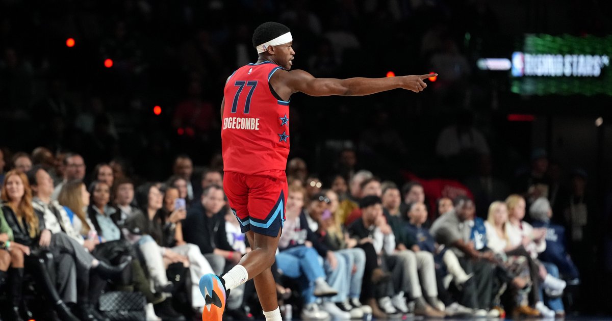 Sixers rookie VJ Edgecombe named 2026 NBA Rising Stars MVP after scoring both game-winners for Team Vince