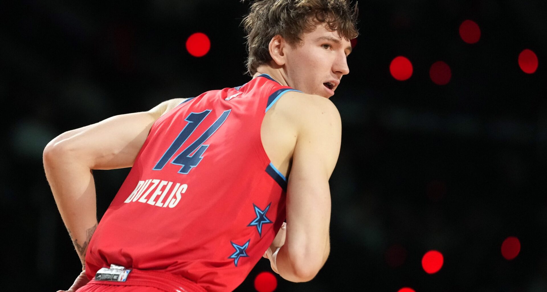 Matas Buzelis found motivation through Derrick Rose