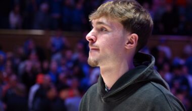 Cooper Flagg's Injury May Cause Him To Miss Rest Of Season