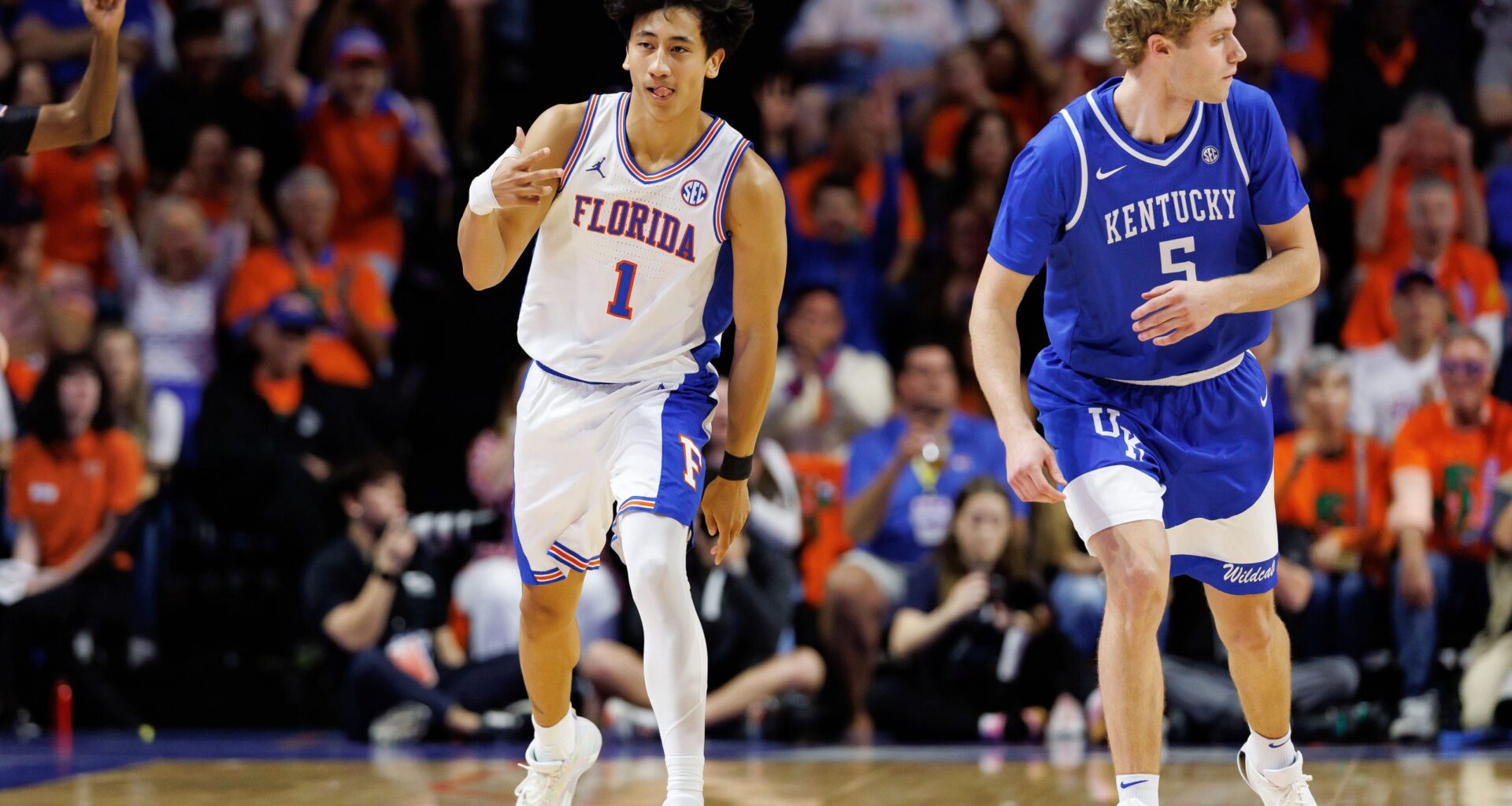 Florida Men's Basketball Seeks Seventh Straight Road Win - WRUF 98.1 FM | 850 AM