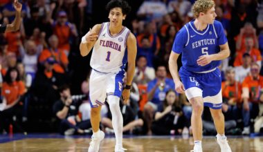 Florida Men's Basketball Seeks Seventh Straight Road Win - WRUF 98.1 FM | 850 AM