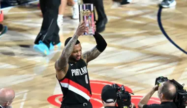 Why is Damian Lillard not playing right now? Full timeline, injury updates after 3-point contest victory image