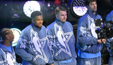 NBA teams ranked by All-Star streaks