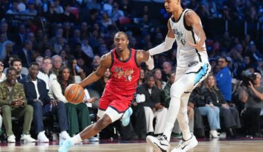 Sixers guard Tyrese Maxey and Team USA Stars win 2026 NBA All-Star Game