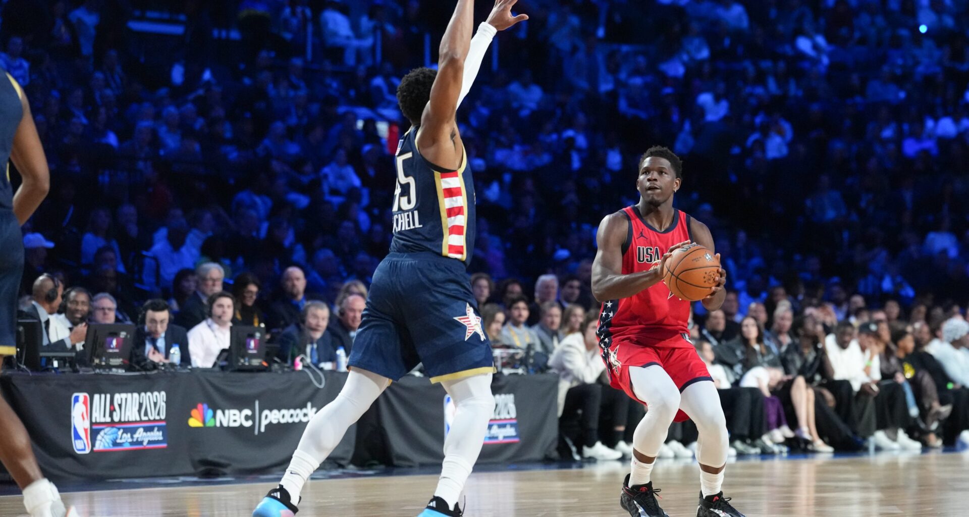 NBA All-Star Game hits high in return to NBC