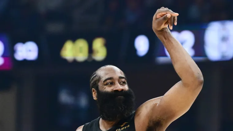 James Harden's highlight-reel assists change everything for Cavaliers image