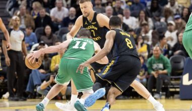 Kristaps Porziņģis’ return is Warriors’ biggest non-Steph Curry storyline in second half of a lost season