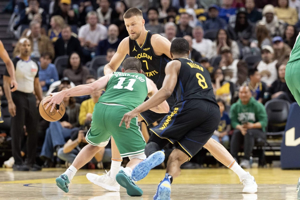 Kristaps Porziņģis’ return is Warriors’ biggest non-Steph Curry storyline in second half of a lost season