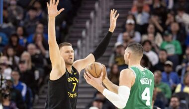 Celtics’ changes put in focus by matchup with Al Horford, Kristaps Porziņģis