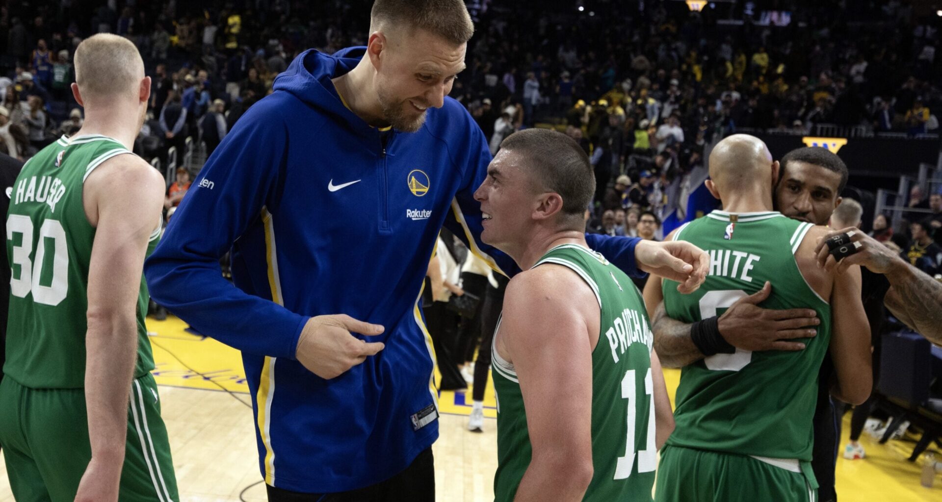 Warriors' Steve Kerr Corrects Kristaps Porzingis POTS Diagnosis