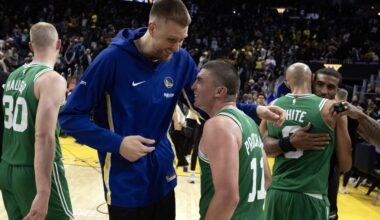 Warriors' Steve Kerr Corrects Kristaps Porzingis POTS Diagnosis