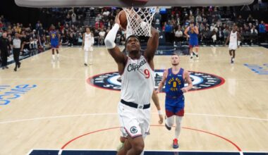 The Wall, Bennedict Mathurin jump-start Clippers out of the All-Star break