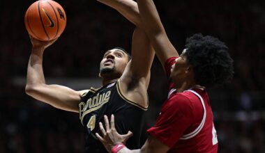 Purdue hasn’t lived up to preseason No. 1, but it still has one of best big threes in college
