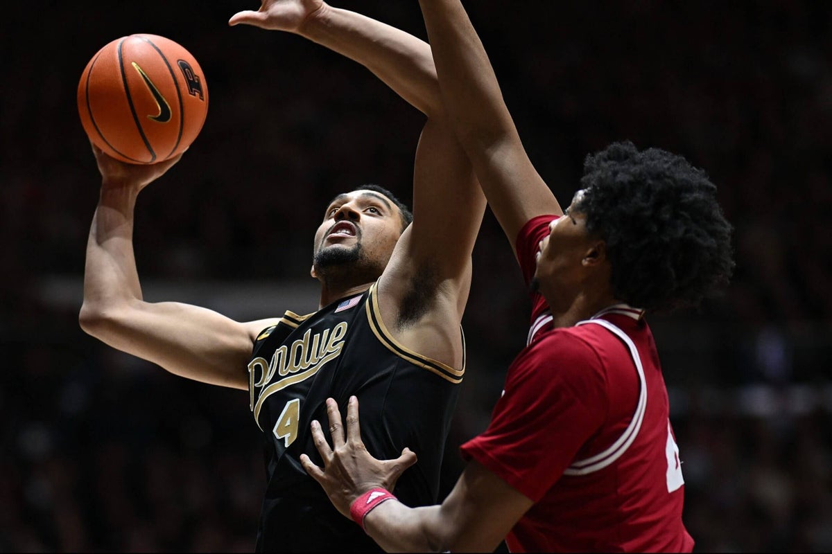 Purdue hasn’t lived up to preseason No. 1, but it still has one of best big threes in college