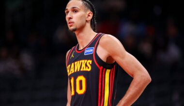 Why the Hawks benched Zaccharie Risacher, and what it means